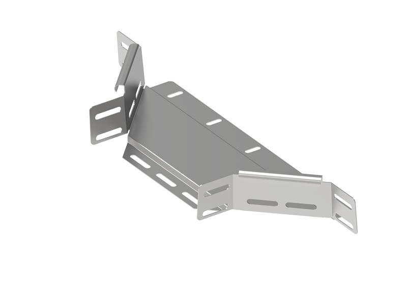T-Abgang kompakt NW 300 x 60 mm A4, 1.4404